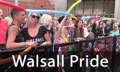 Walsall Pride Flags